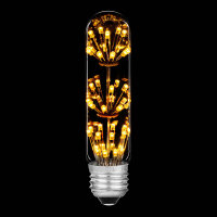 LED Rustika Carbon R&ouml;hre 2W = 15W 150lm E27 extra...
