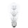 LED Rustika Carbon Edison 2W = 15W 150lm E27 extra warmwei&szlig; 2200K