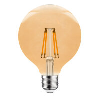 LED Filament Globe G80 4W = 25W 300lm E27 gold...