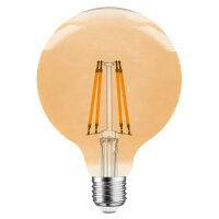 LED Filament Globe G95 4W = 25W 300lm E27 gold...