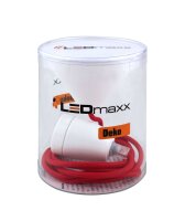 Deko Set Textilkabel bordeaux rot mit...
