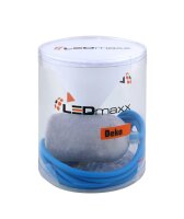 Deko Set Textilkabel marineblau mit Beton-Lampenfassung...