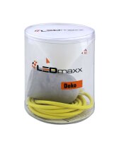 Deko Set Textilkabel sonnengelb mit Beton-Lampenfassung...