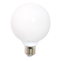 LED Filament Globe G125 8W = 60W 806lm E27 360&deg;...