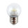 LED Tropfen V8 1W 55lm E27 Kunststoff sto&szlig;fest extra warmwei&szlig; 2200K