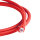 H03VV-F 3*0,75mm&sup2; Textilkabel rot