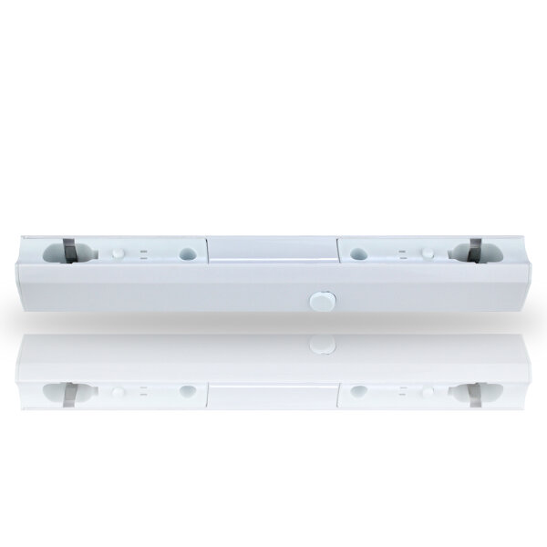 Fassung Linienlampe f&uuml;r Osram Linestra Ralina 35W S14s zwei Sockel wei&szlig;
