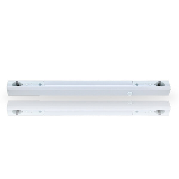 Fassung Linienlampe f&uuml;r Osram Linestra Ralina 60W S14s zwei Sockel wei&szlig;
