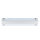 Fassung Linienlampe f&uuml;r Osram Linestra Ralina 60W S14s zwei Sockel wei&szlig;