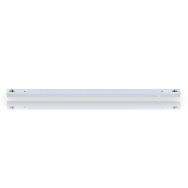 Fassung Linienlampe f&uuml;r Osram Linestra Ralina 120W S14s zwei Sockel wei&szlig;