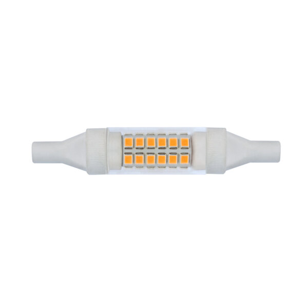 LED Slim Line R7s Halogenersatz 78mm warmwei&szlig; 3000K 5W = 50W 500lm