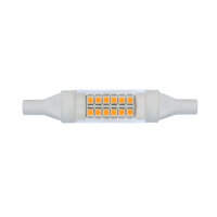 LED Slim Line R7s Halogenersatz 78mm warmwei&szlig; 3000K...