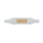 LED Slim Line R7s Halogenersatz 78mm warmwei&szlig; 3000K 5W = 50W 500lm