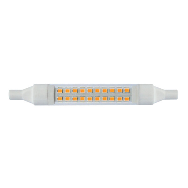 LED Slim Line R7s Halogenersatz 118mm warmwei&szlig; 3000K 9W = 60W 810lm