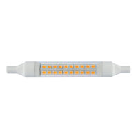LED Slim Line R7s Halogenersatz 118mm warmwei&szlig;...