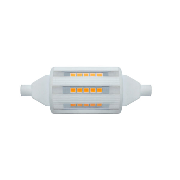 LED R7s Plus Halogenersatz 78mm warmwei&szlig; 3000K 9W = 80W 900lm