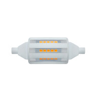 LED R7s Plus Halogenersatz 78mm warmwei&szlig; 3000K 9W =...