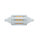 LED R7s Plus Halogenersatz 78mm warmwei&szlig; 3000K 9W = 80W 900lm
