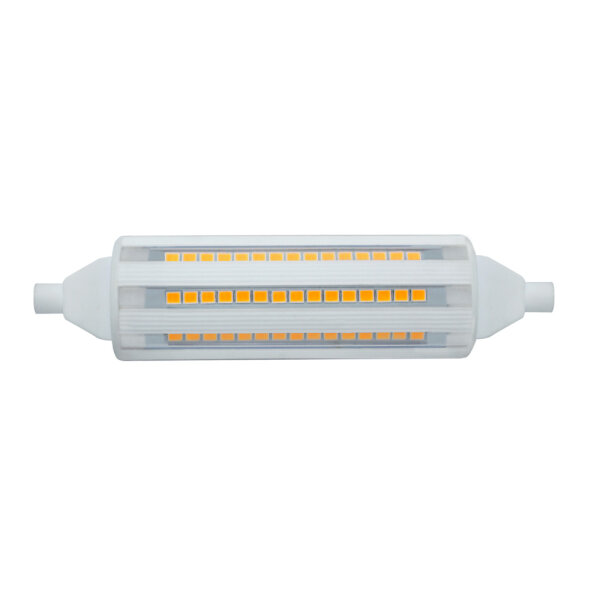 LED R7s Plus Halogenersatz 118mm warmwei&szlig; 3000K 17W = 120W 1750lm