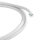 H03RT-H 3*0,75mm&sup2; Textilkabel wei&szlig; &oslash; 6,3mm