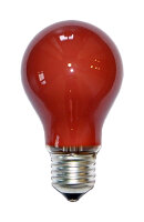 Gl&uuml;hlampe 15W E27 ROT