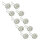 10 x GU5,3/G4/G6,35 Fassung Keramik LED Halogen mit Kabel