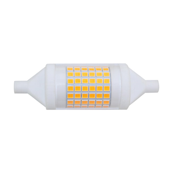 LED Slim Line R7s Plus Halogenersatz 78mm warmwei&szlig; 2700K 11W = 75W 1250lm