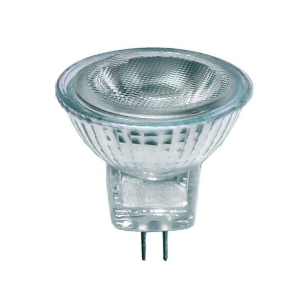 LEDmaxx LED Glas MR11 GU4 2W = 20W 150lm warmwei&szlig; 3000K