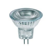 LEDmaxx LED Glas MR11 GU4 2W = 20W 150lm warmwei&szlig;...