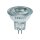 LEDmaxx LED Glas MR11 GU4 2W = 20W 150lm warmwei&szlig; 3000K