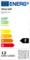 LED Leuchtmittel 12W = 75W E27 1155lm warmwei&szlig; 2700K
