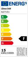 LED Leuchtmittel 15W = 100W E27 1490lm warmwei&szlig; 2700K