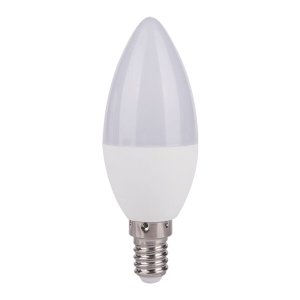 LED Leuchtmittel Kerze 7W = 40W 560lm E14 560lm warmwei&szlig; 2700K