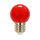 LED-Lampe in Tropfenform 2W rot