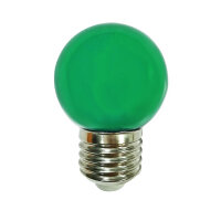 LED-Lampe in Tropfenform 2W gr&uuml;n