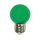 LED-Lampe in Tropfenform 2W gr&uuml;n