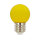 LED-Lampe in Tropfenform 2W gelb