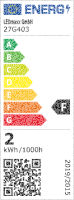 LED G4 SMD 2W 210lm warmwei&szlig; 3000K