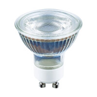 LED Premium Glas Reflektor GU10 5W 350lm warmwei&szlig;...