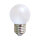 LED Tropfen 0,7W 40lm 2700K matt Sockel vollvergossen