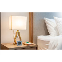 LED Filament Windsto&szlig; Kerze 4W 420lm E14 MATT extra warmwei&szlig; 2200K