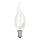 LED Filament Windsto&szlig; Kerze 2W = 25W 249lm E14 MATT extra warmwei&szlig; 2200K
