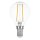 LED Filament Tropfen 2W = 25W 220lm E14 klar extra warmwei&szlig; 2200K