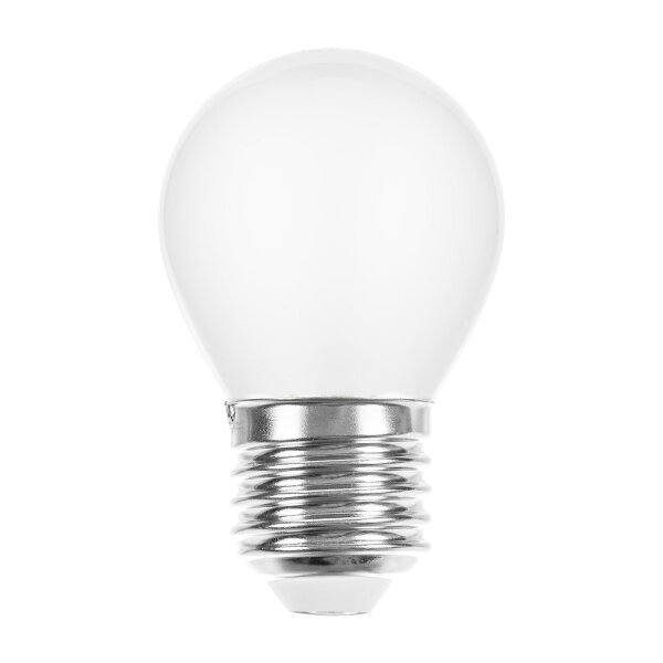 LED Filament Tropfen 2W = 25W E27 MATT 220lm extra warmwei&szlig; 2200K
