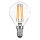 LED Filament Tropfen 4W 420lm E14 klar extra warmwei&szlig; 2200K DIMMBAR