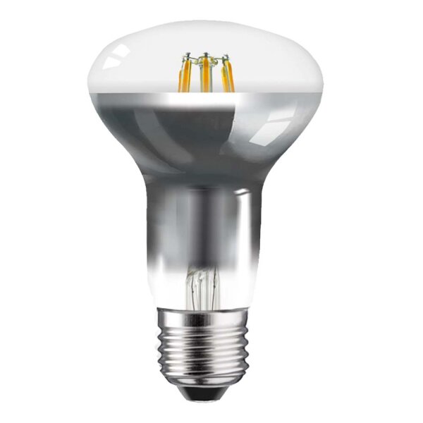 LED Filament Reflektor R63 6W = 40W 550lm E27 extra warmwei&szlig; 2200K