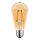 LED Filament Edison ST64 4W 360lm E27 gold gel&uuml;stert extra warmwei&szlig; 2200K