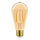 LED Filament Edison ST64 2W 200lm E27 gold gel&uuml;stert extra warmwei&szlig; 2200K