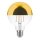 LED Filament Globe G95 4W = 40W E27 Kopfspiegel Gold 360lm extra warmwei&szlig; 2200K