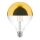 LED Filament Globe G125 8W = 62W E27 Kopfspiegel Gold 840lm extra warmwei&szlig; 2200K